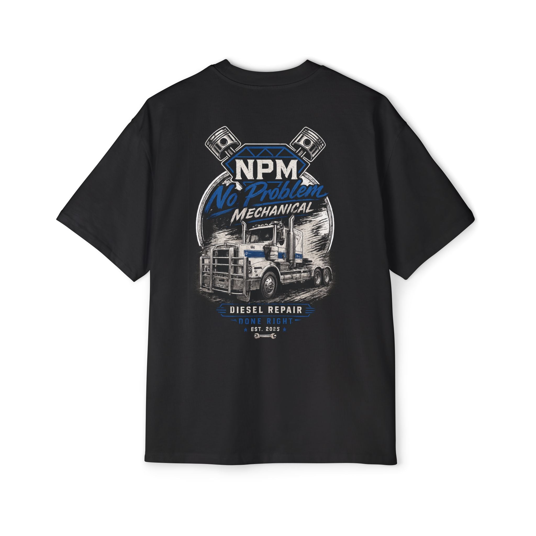 NPM Oversided Trucker Tees
